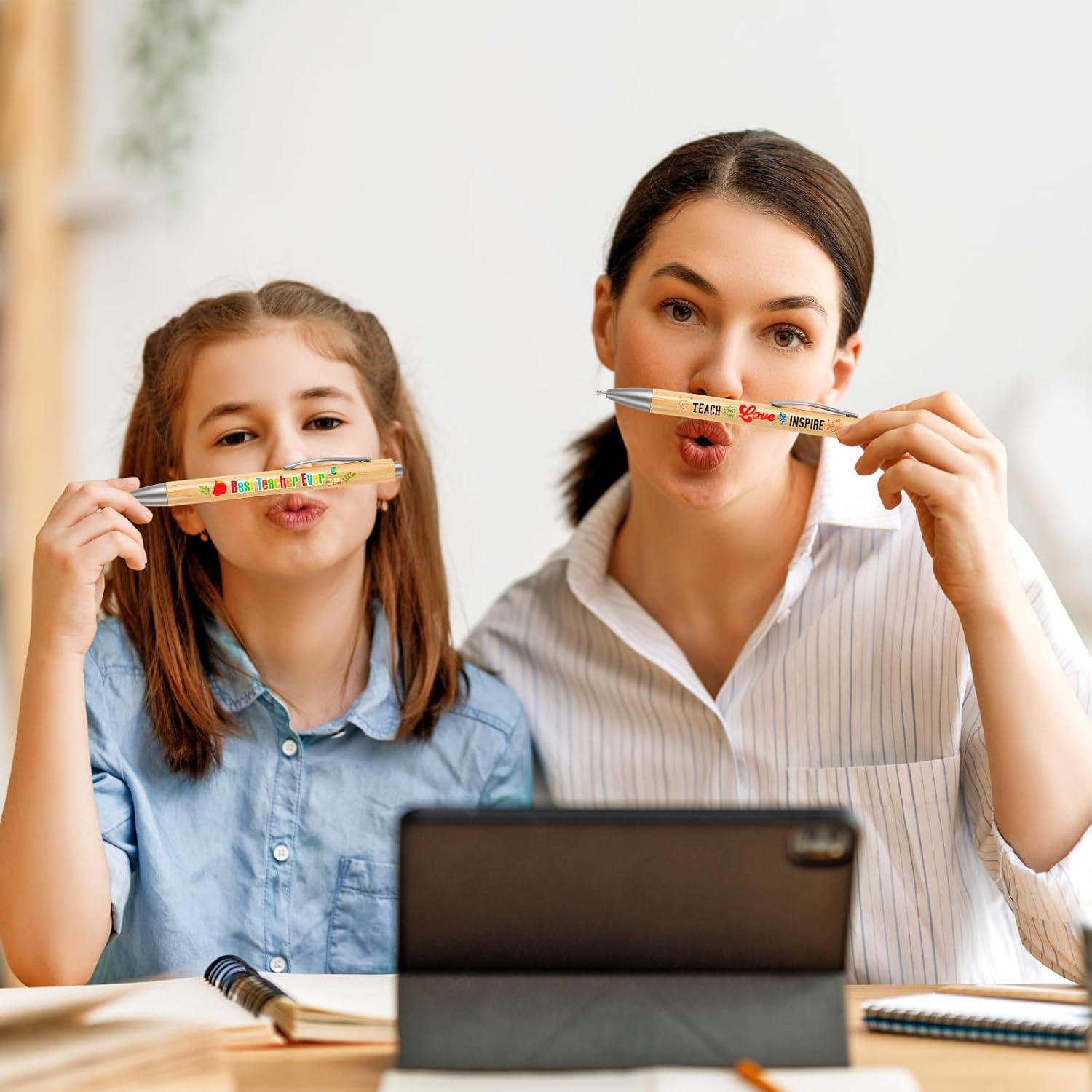 HOWAF 16pcs Teacher Appreciation Pens Teachers Appreciation Gifts Ballpoint Pens Bulk Teacher's Pens Inspirational Thank You Teachers Pen Thank You Teacher Gift for School Office Supplies - Image 6