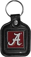 Vista 17 de Siskiyou Sports NCAA unisex-adult Square Leather Key Chain