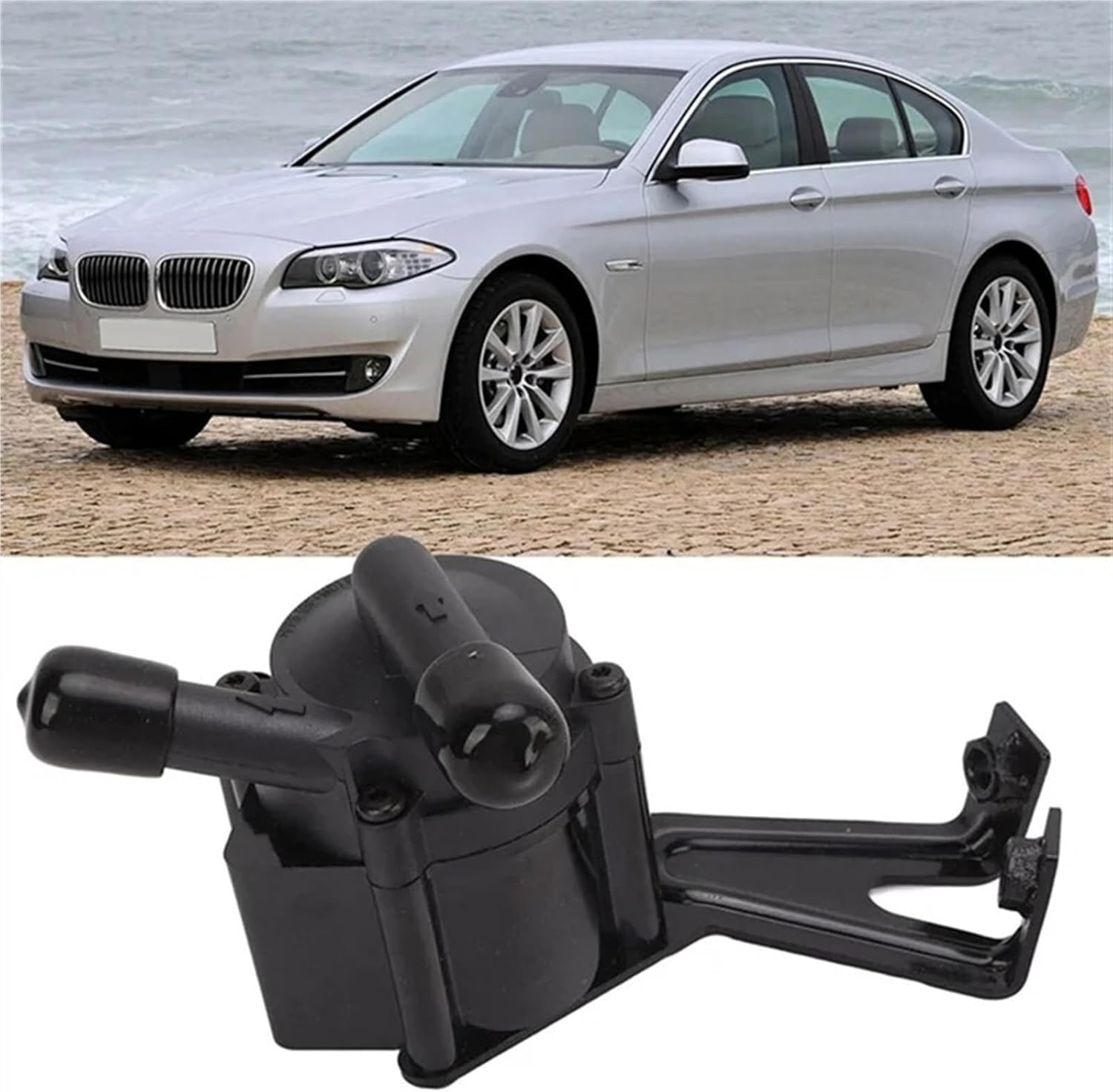 Auxiliary Water Coolant Pump for BMW 550I 650I 750I for M5 M6 for X5 for X6 11517629916 Car Auxiliary Electric Coolant Water Pump