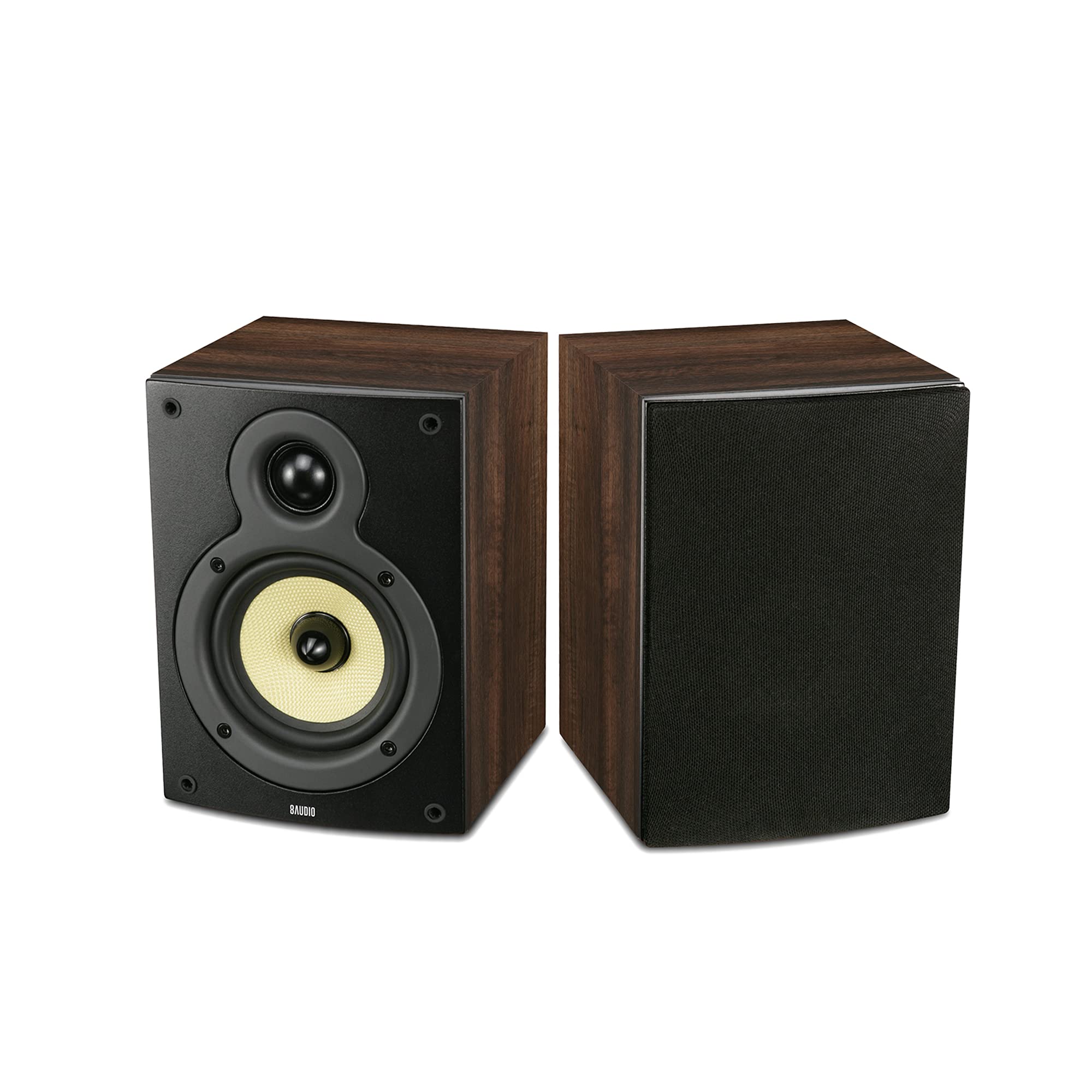 8Audio 8X-1 ブックシェルフスピーカー Amazon.co.jp: 8Audio 8X-1 ブックシェルフスピーカー 小型 2ウェイ