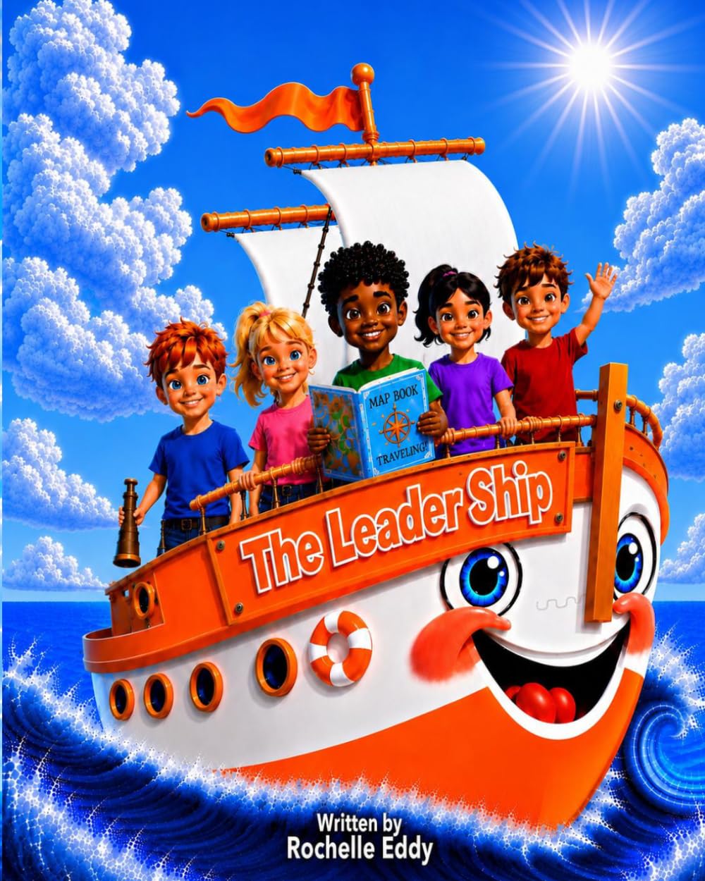The Leader Ship: Helping children lead with confidence, kindness and compassion! (The Character Ship Series)