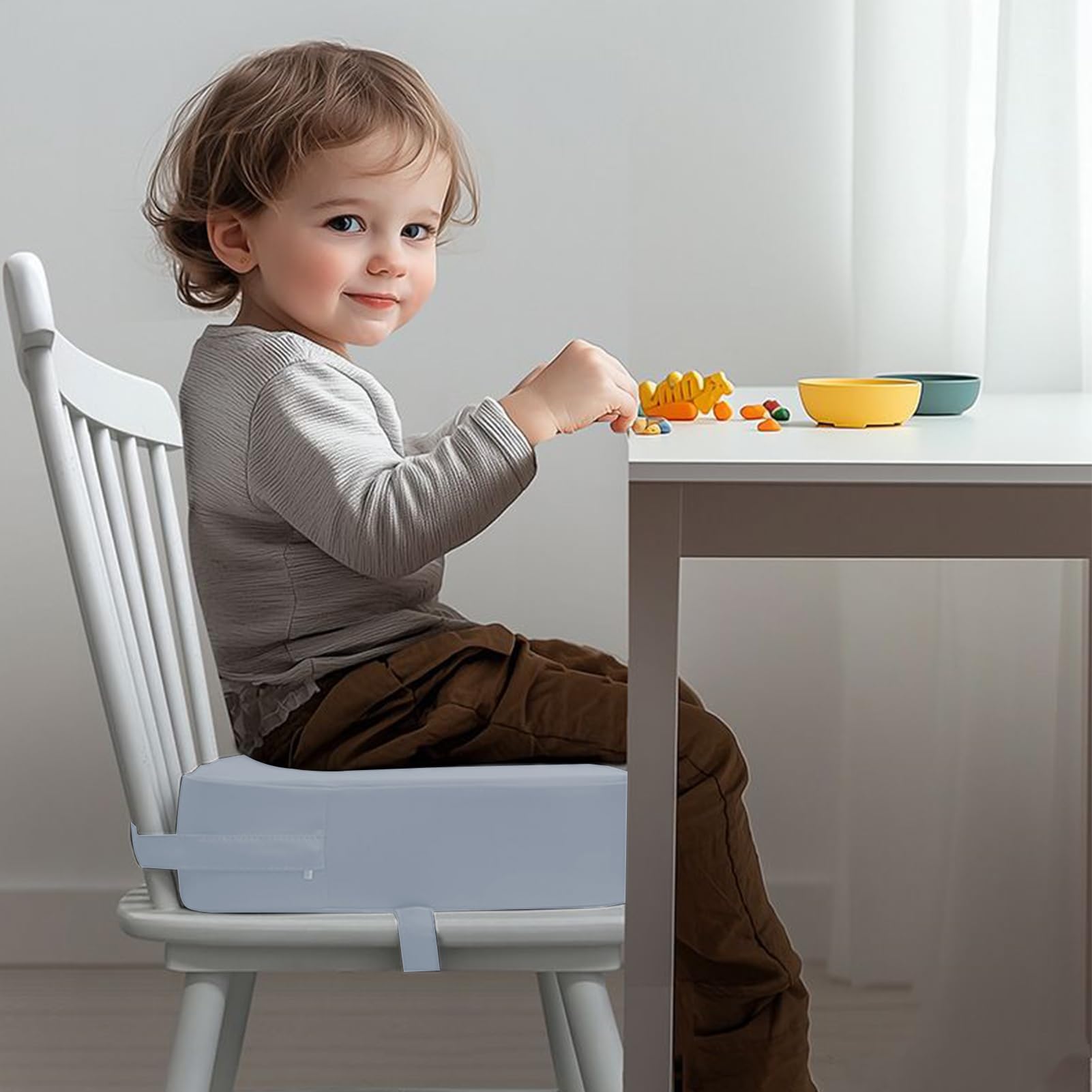 Alza Para Silla De Cocina Cojín Elevador Infantil