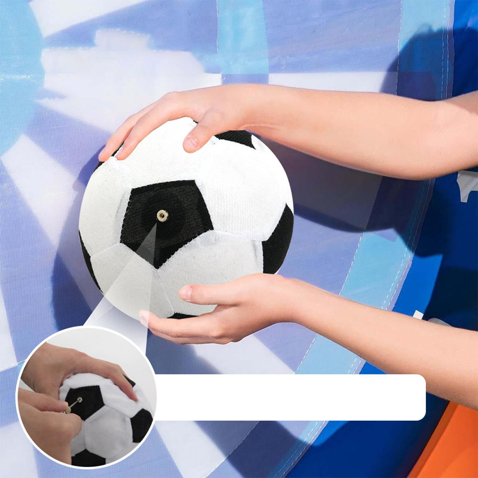 Juego De Dardos De Fútbol Hinchable – Diana Fútbol 1,5 Metros Juego Patio y | Juego de Patio para Niños con Tablero de Dardos y 2 Balones | Fútbol Niños Niñas Familia Aire Libre Jardín Playa Césped Juego