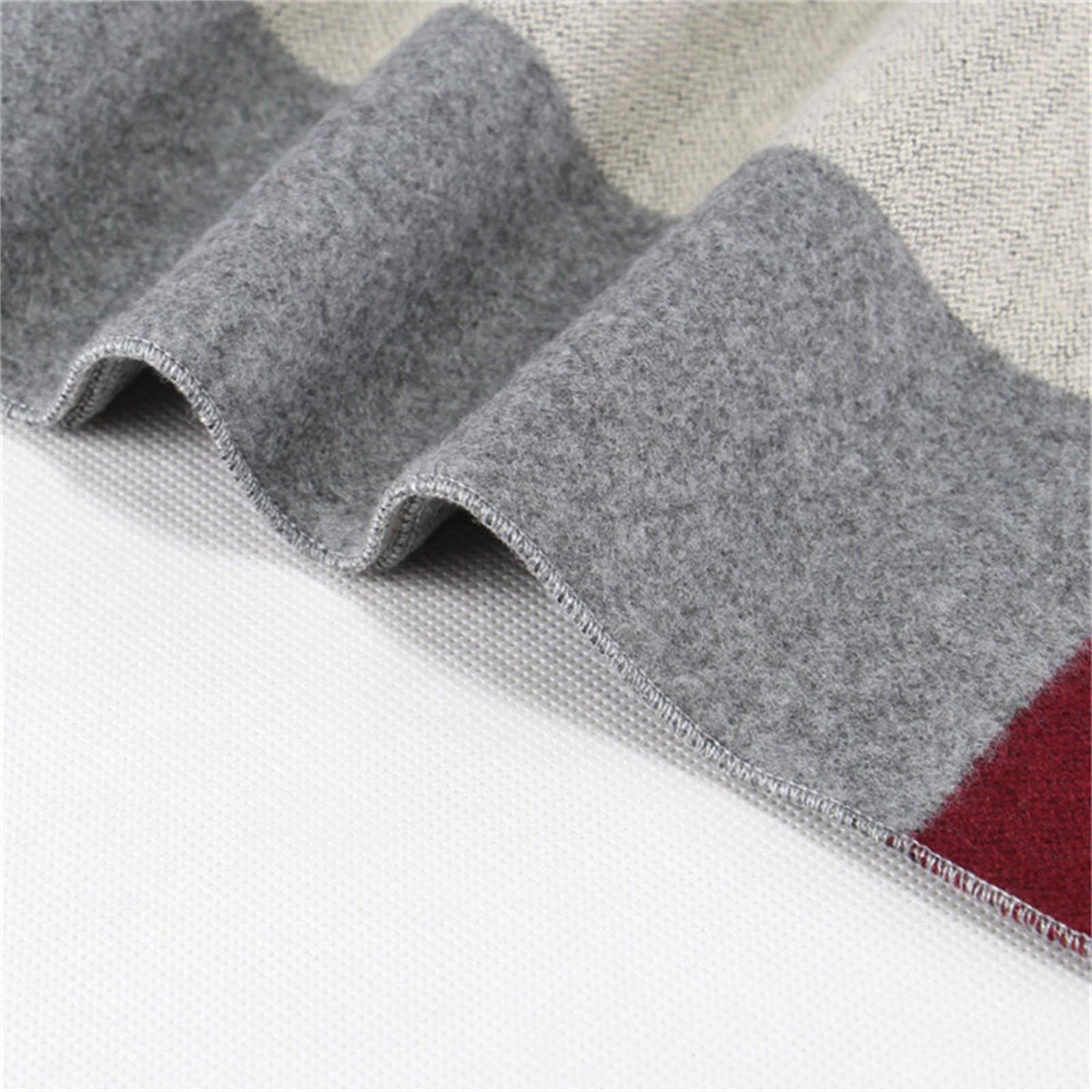 Sciarpa Sciarpa di Cashmere Addensatore Maschile da Uomo Invernale
