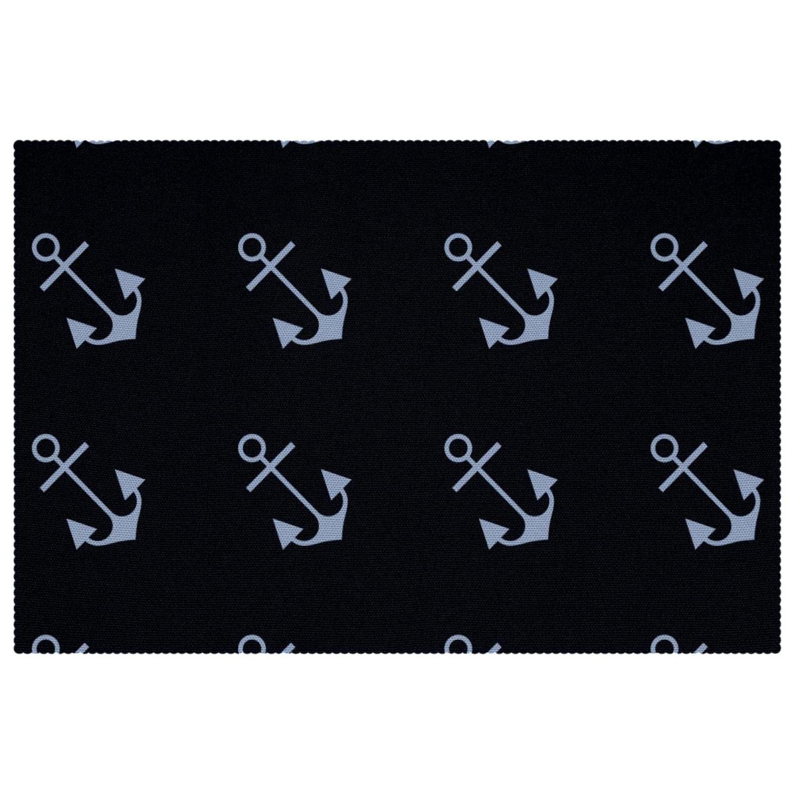 Sets de table ancre marine pour sublimer vos dîners d'été en terrasse