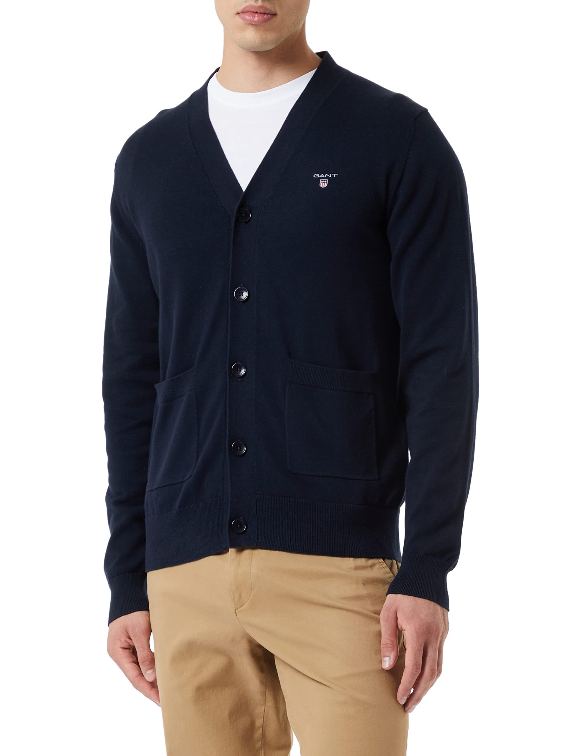 GANT Classic Cotton V-Cardigan