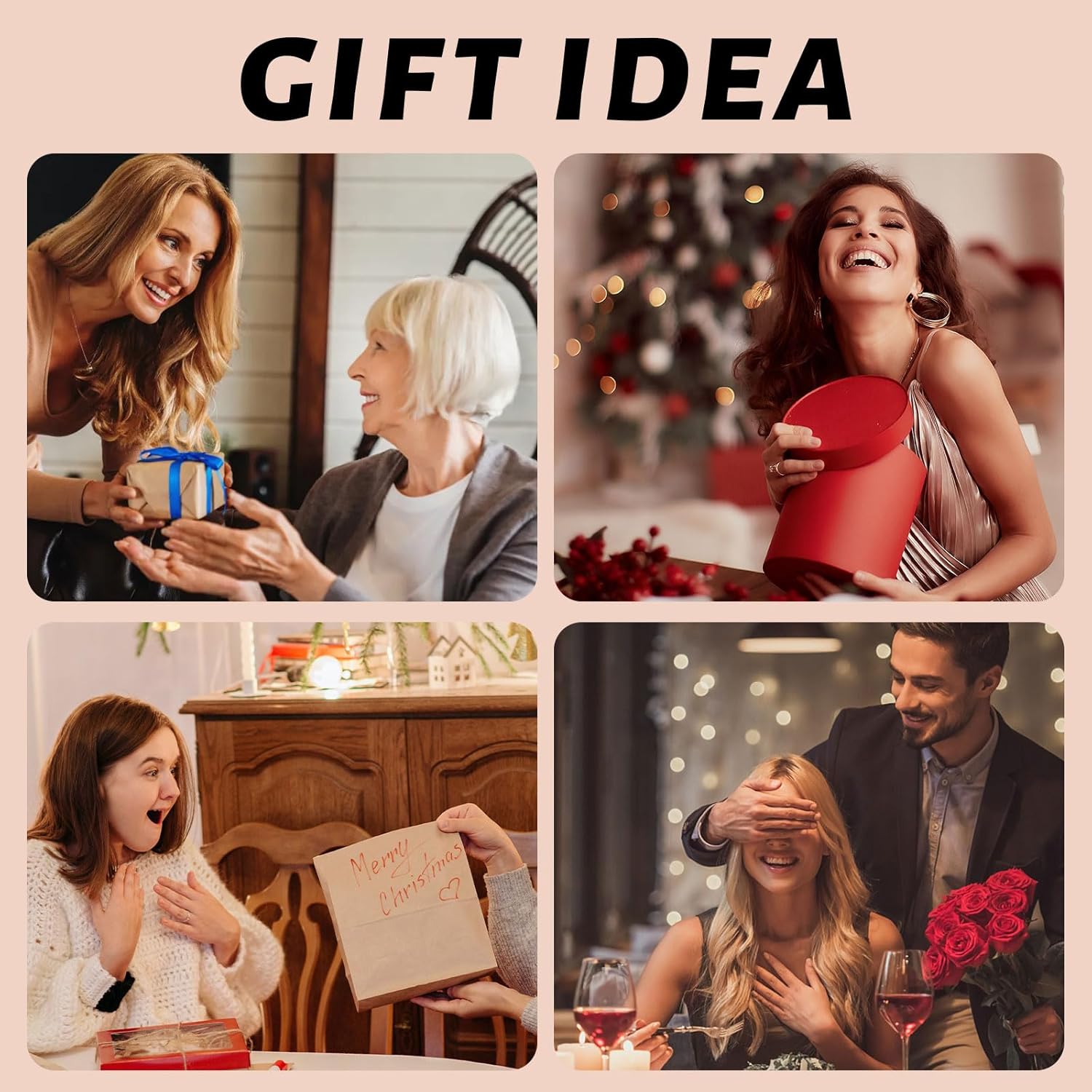 Custom Eye Necklace Picture Pendant Personalized Necklace for Men Women Picture Chain Unique Jewelry for Couples Him Her Valentines Anniversary Christmas Birthday - Image 7