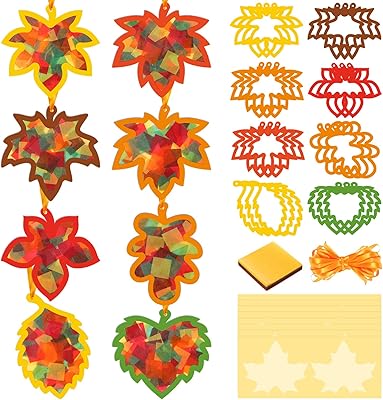 Kit de Manualidades de Hojas de Otoño