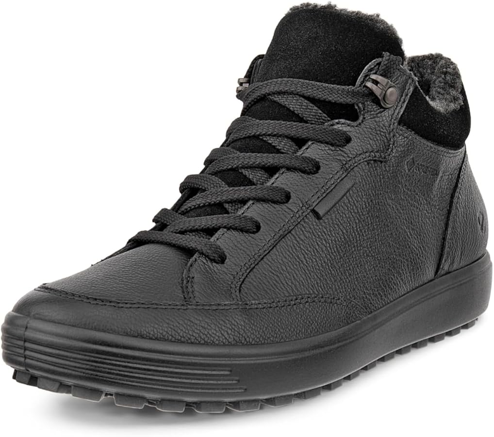 Amazon.com | ECCO Women's Soft 7 Tred Warm Gore-Tex Waterproof Mid