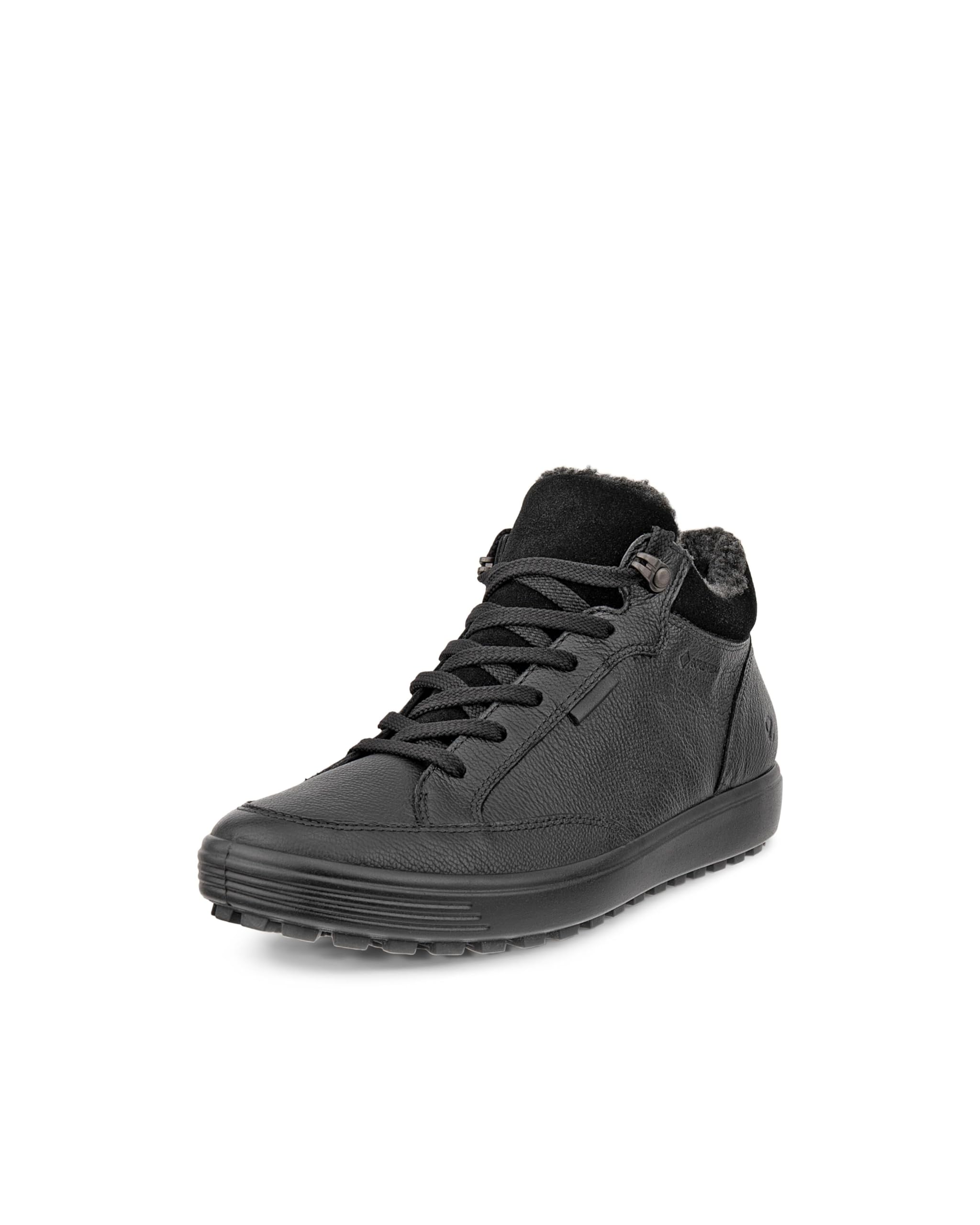 ECCO Women's Soft 7 Tred Shoes, Black, 2.5 UK