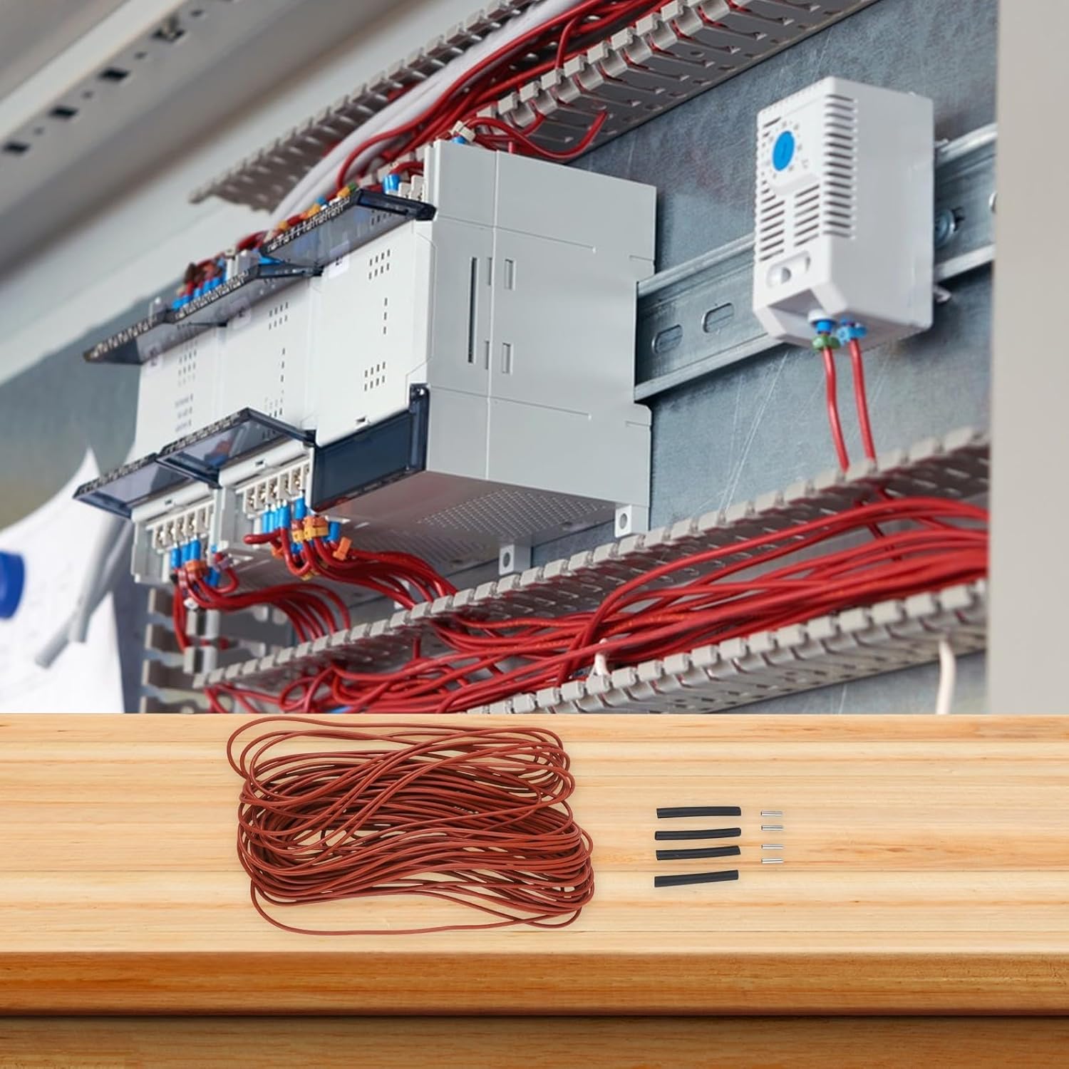 FABULETTA Innovative Carbon Fiber Cable Design Features Low Leakage Current At Just 0 05mA/m With Effective Heat Output(20 m)