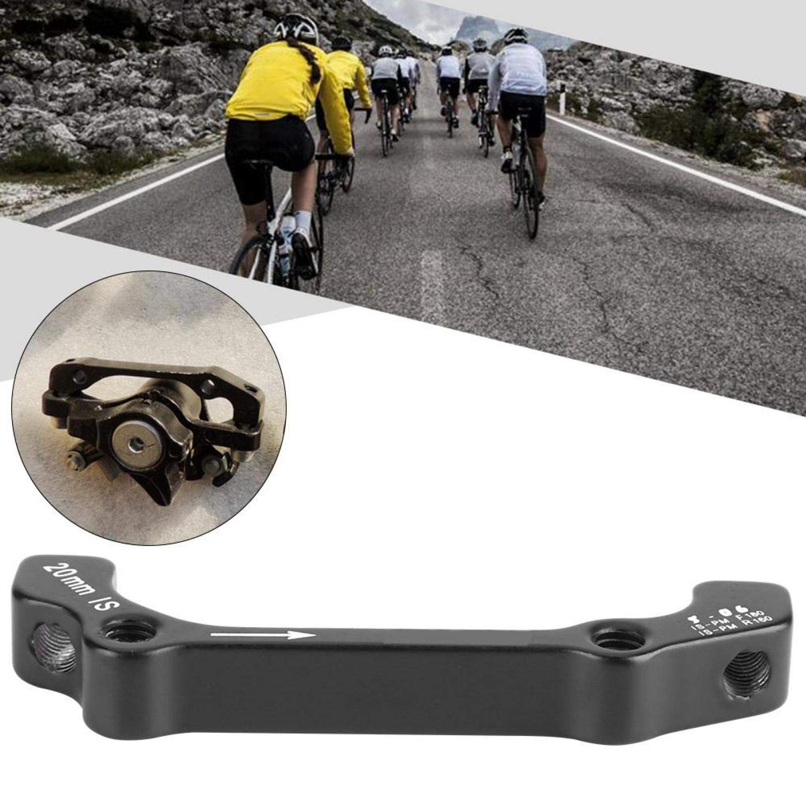VGEBY1 Uchwyt hamulca tarczowego rower adapter hamulca tarczowego stopu aluminium mocowanie hamulca akcesoria rowerowe(DS06)