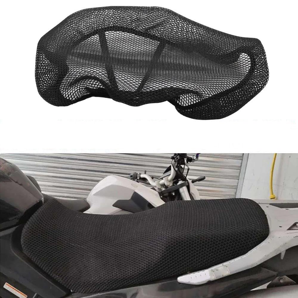 Fietsaccessoires Motorfiets Zitkussen Cover Netto 3D Mesh Protector Kussenhoes Voor Suzuki V-Strom VStrom DL1000 DL650 DL250 DL 650 (Color : DL650