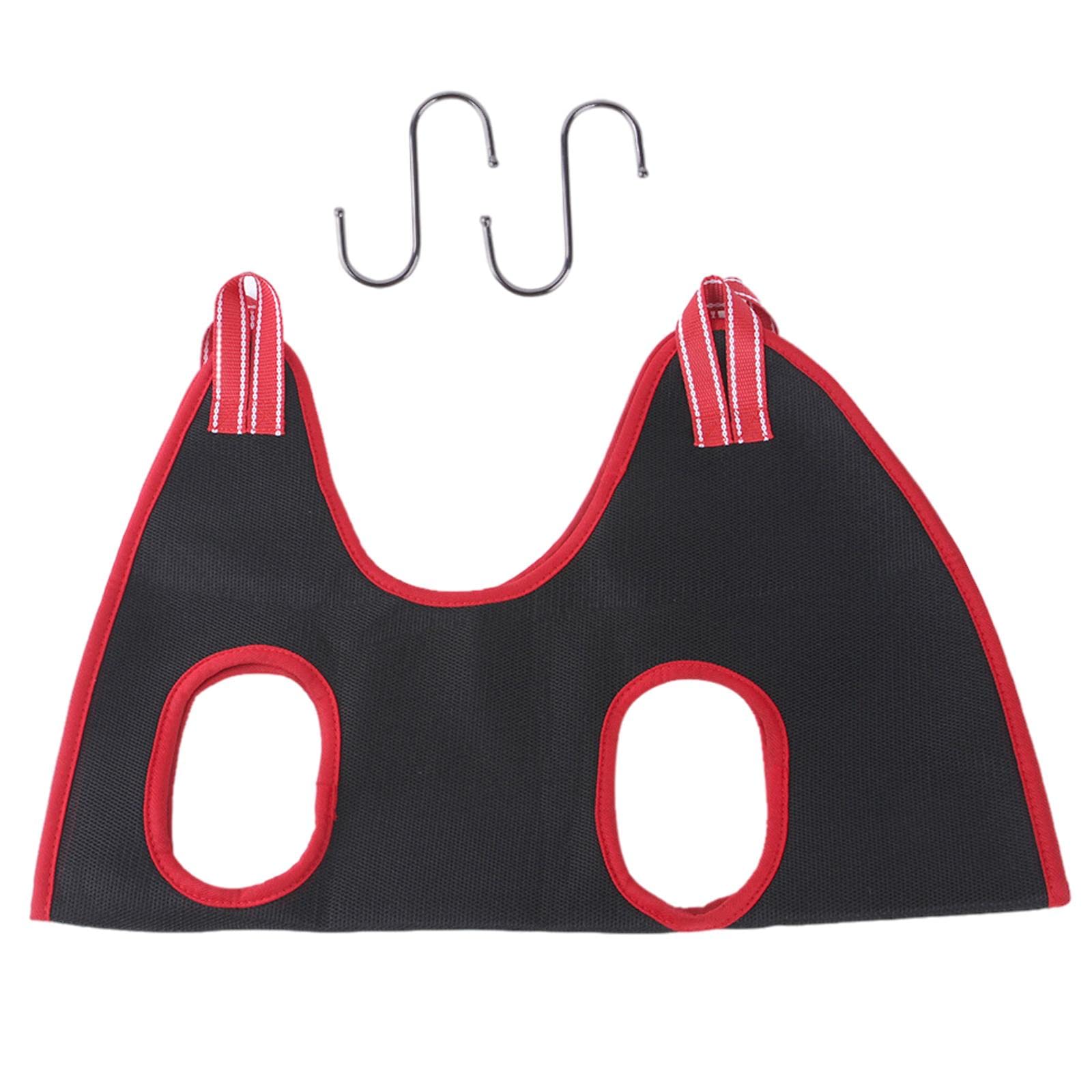 MYADDICTION Pet Cat Grooming Hammock Restraint Towel Bag for Bath Nail Trimming S Red Pet Supplies | Dog Supplies | Grooming | Grooming Tables (B0BQWHZZY8) Amazon Price History, Amazon Price Tracker