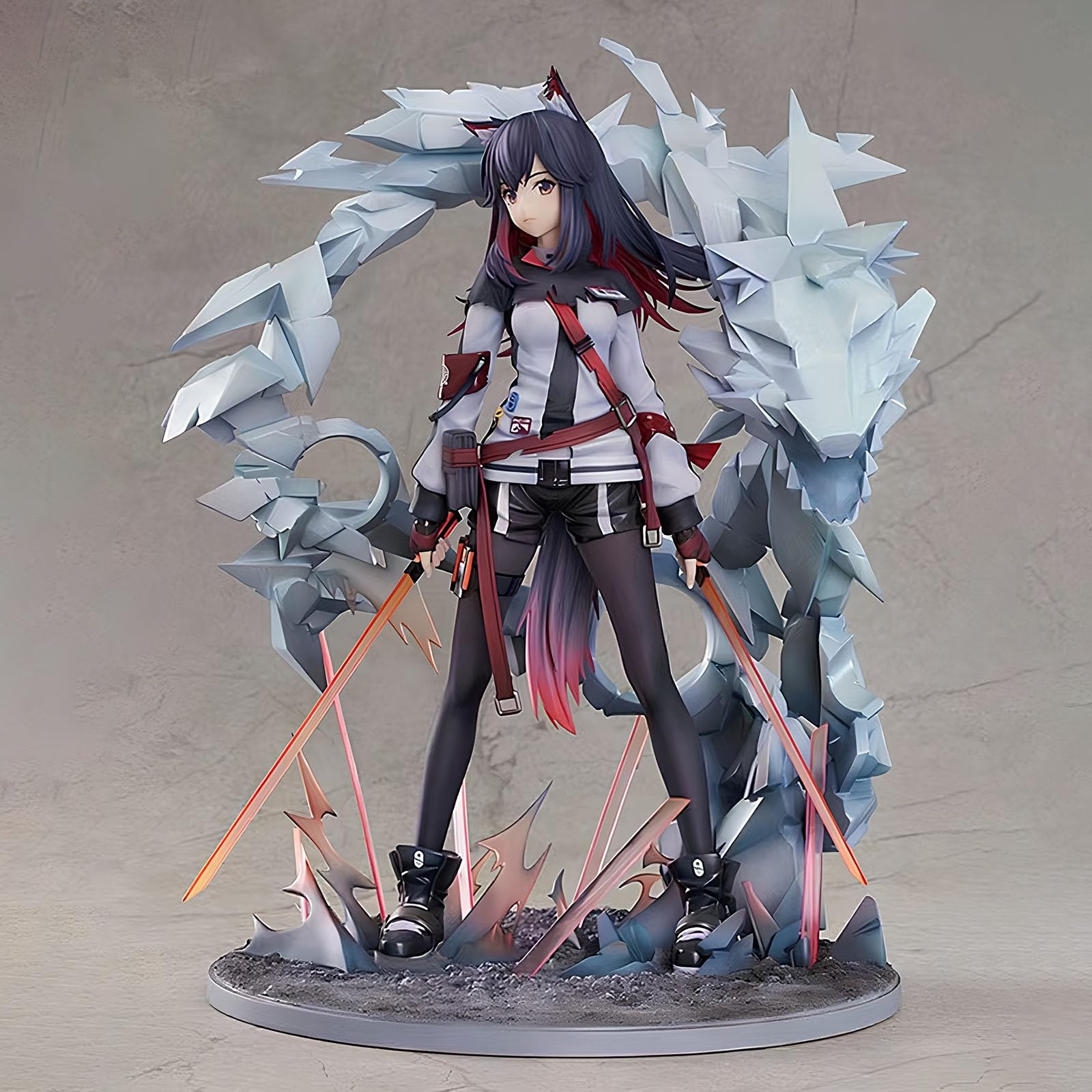 【ジャンク品】アークナイツ テキサス フィギュア アークナイツ』より、「血掟テキサス 遺君VER.」が1/7スケール