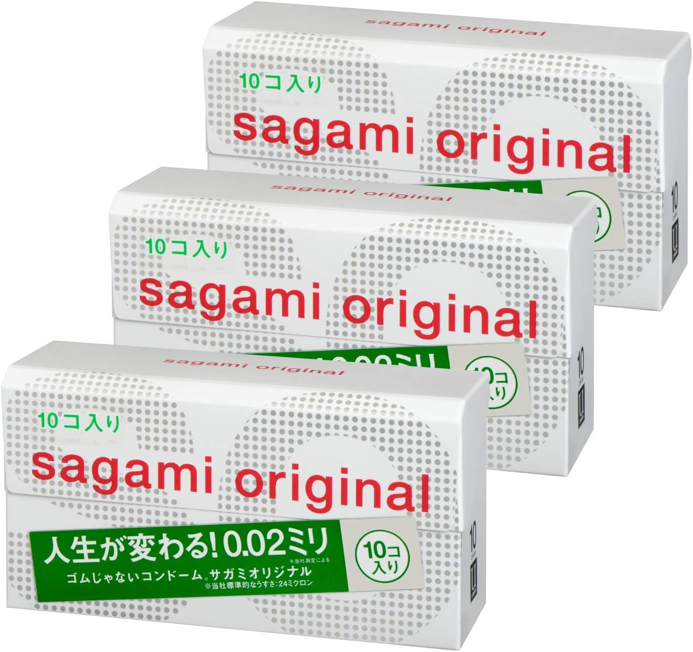 Sagami Original 002 12 Pieces × 3 Boxes