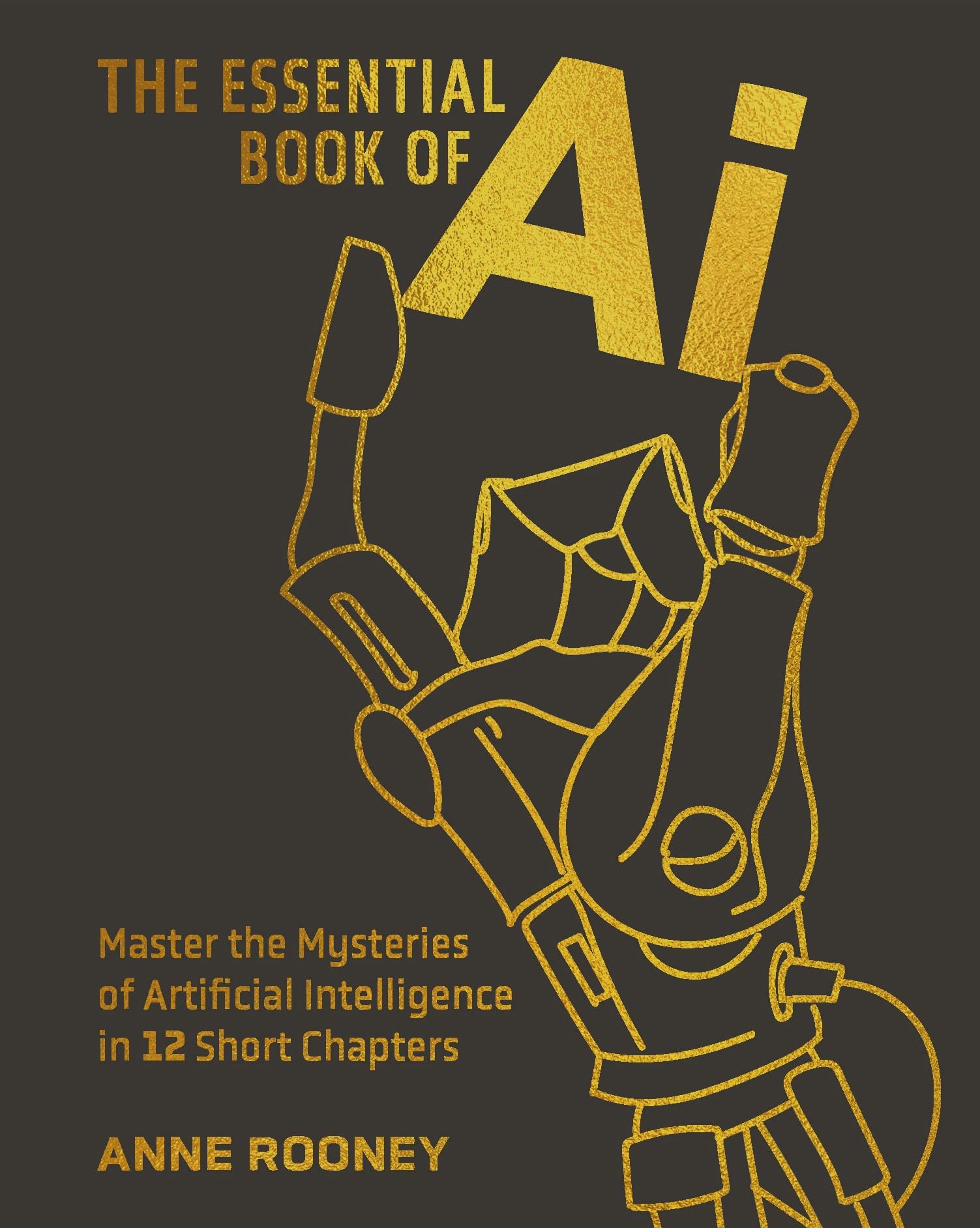 The Essential Book of AI by Anne Rooney (Hardback Book)