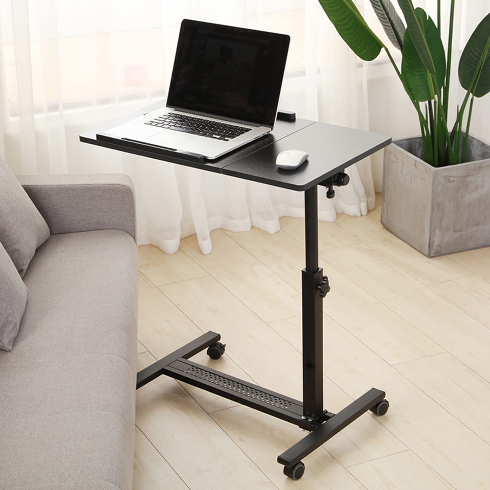 Chariot pour ordinateur portable sur roues idéal bureau à domicile