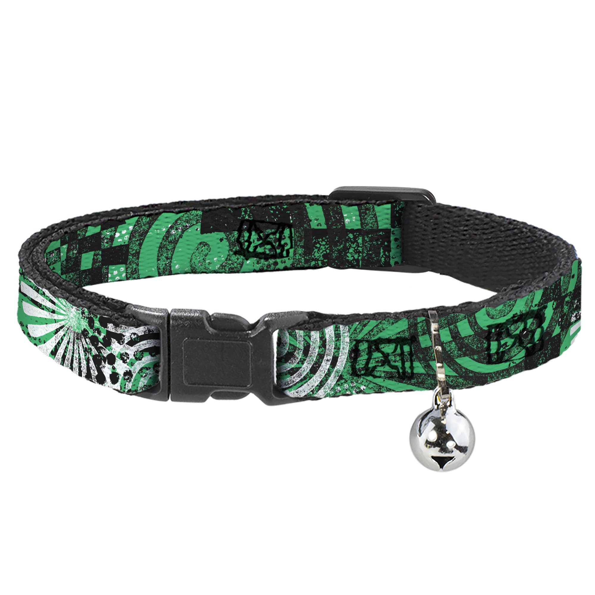 Collier pour chat réglable Buckle Down pour les aventures intérieures et extérieures