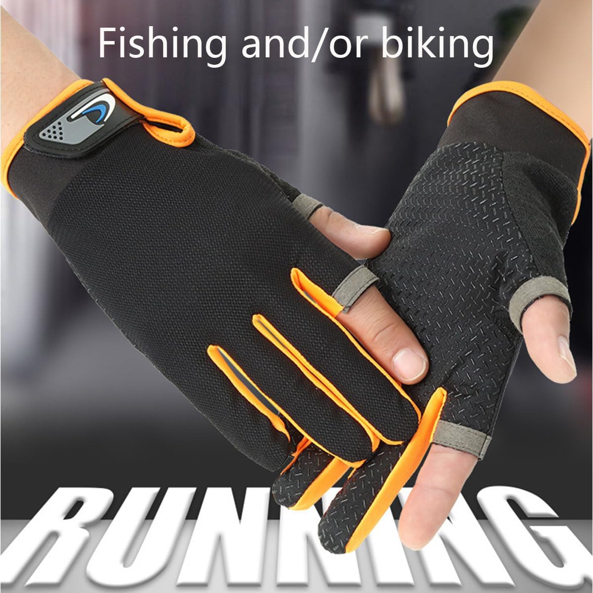 Gloves Fishing UV Protection Gloves Sun for Men Or Women for Fishing, Outdoor, Kayaking, Rowing, Sailing, Canoeing, Hiking - Image 2