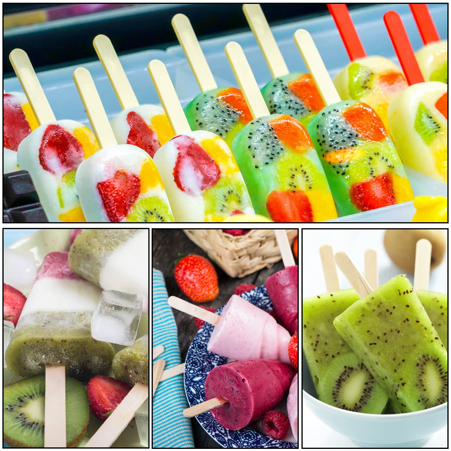 Pincello Lot De 50 Bâtons En Bois - S3601277 - Bagagerie