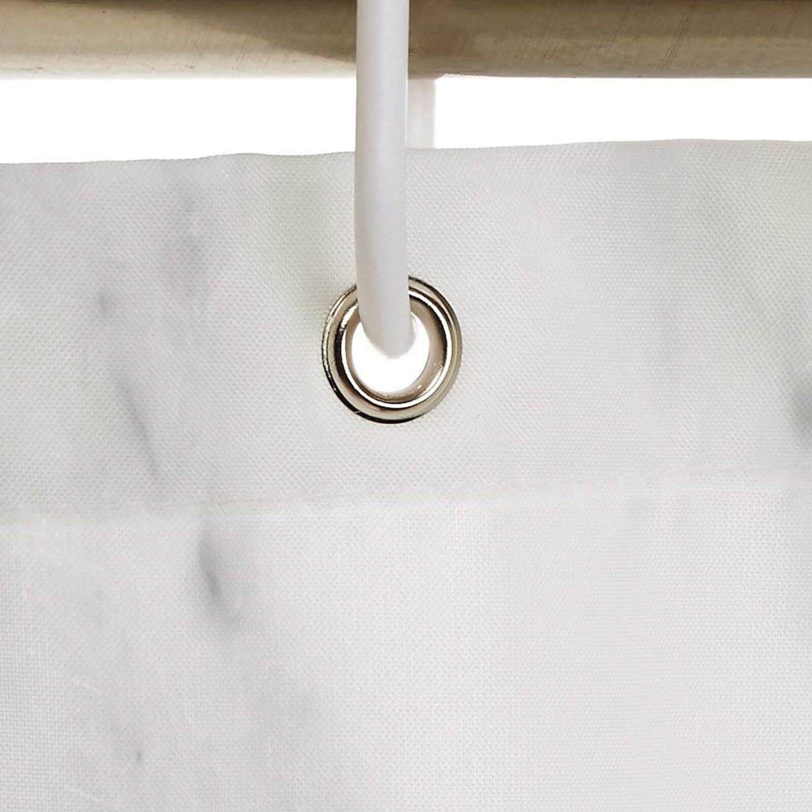 Simple Rideau Douche 180x200cm Rideau de Douche Gris Shower Curtain – Impression Polyester Tissu – avec 12 Crochets – Tissu Lavable en Machine – Imperméable – pour Salle de Bain – Hôtel D#364