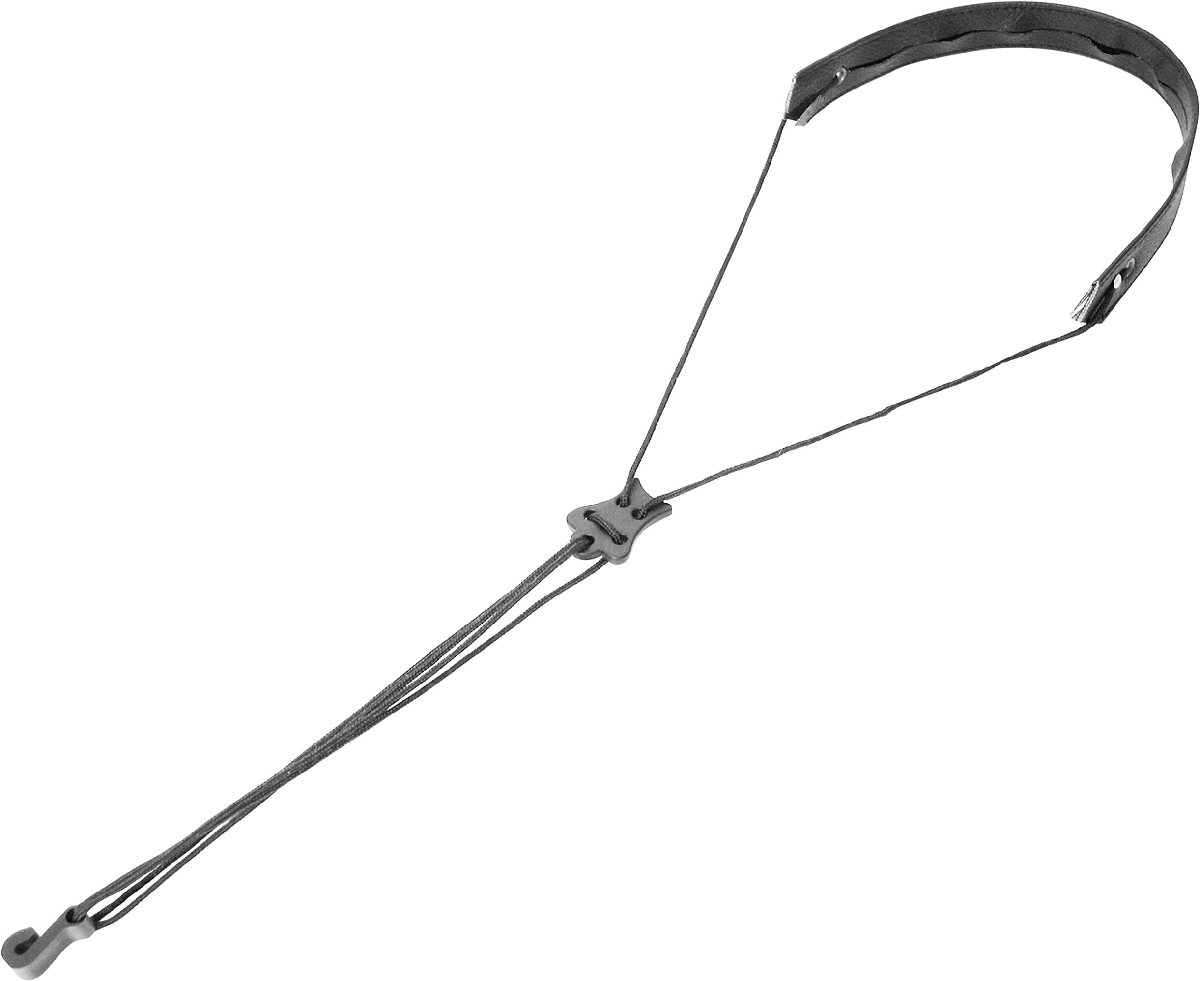 Performance Plus Classical Guitar, Mariachi or Ukulele Strap with Adjustable Length Neck Loop and No-Mar J Hook