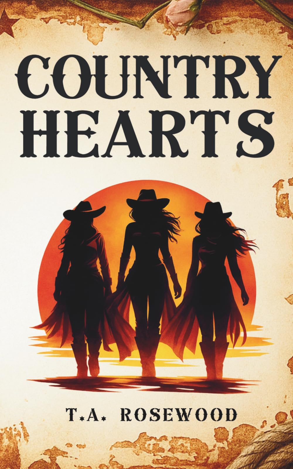 Country Hearts: A heartwarming, city-to-country cowboy romance that proves home is where the heart is.