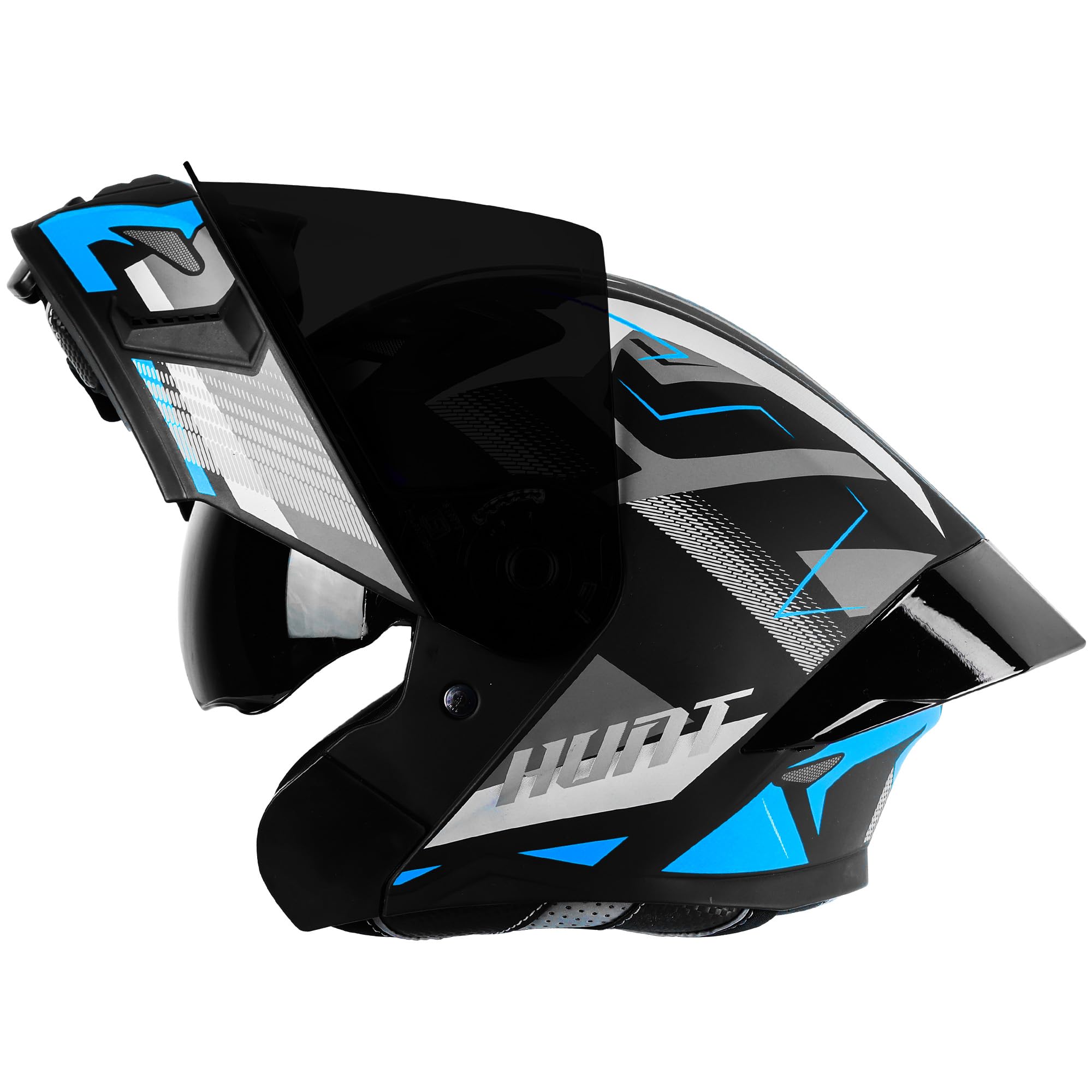 Steelbird SBA-20 Hunt Flip-Up Helmet - Image 1