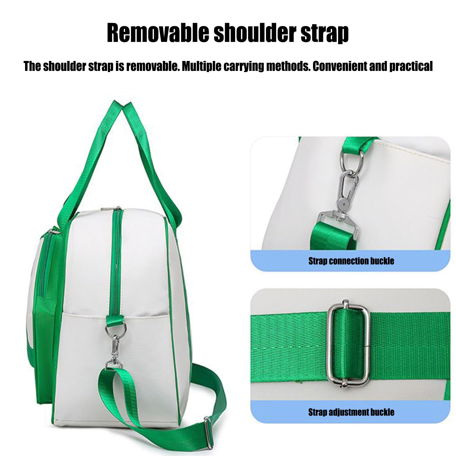 Pickleball Carry Bag - Head Pro Pickleball Zaino 26L | Sfere sportive Borsa a rete per tenere tennis o pickleball | | Borsa portaoggetti staccabile con pallet da corsa