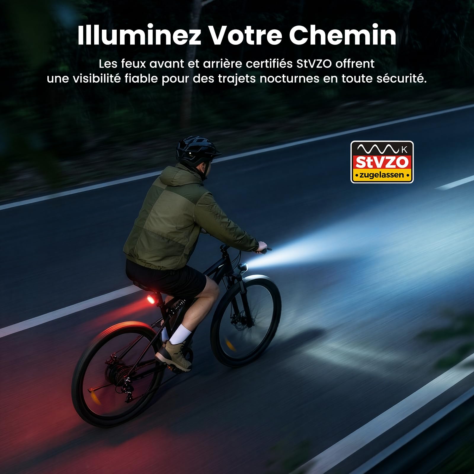 Touroll U2 Pro/U3 Pro Vélo Électrique Homme 29", VTT électrique avec Batterie Amovible 48V 15Ah, Autonomie 150KM, 70Nm, Freins à Disque Hydrauliques, Vélo électrique Tout-Terrain