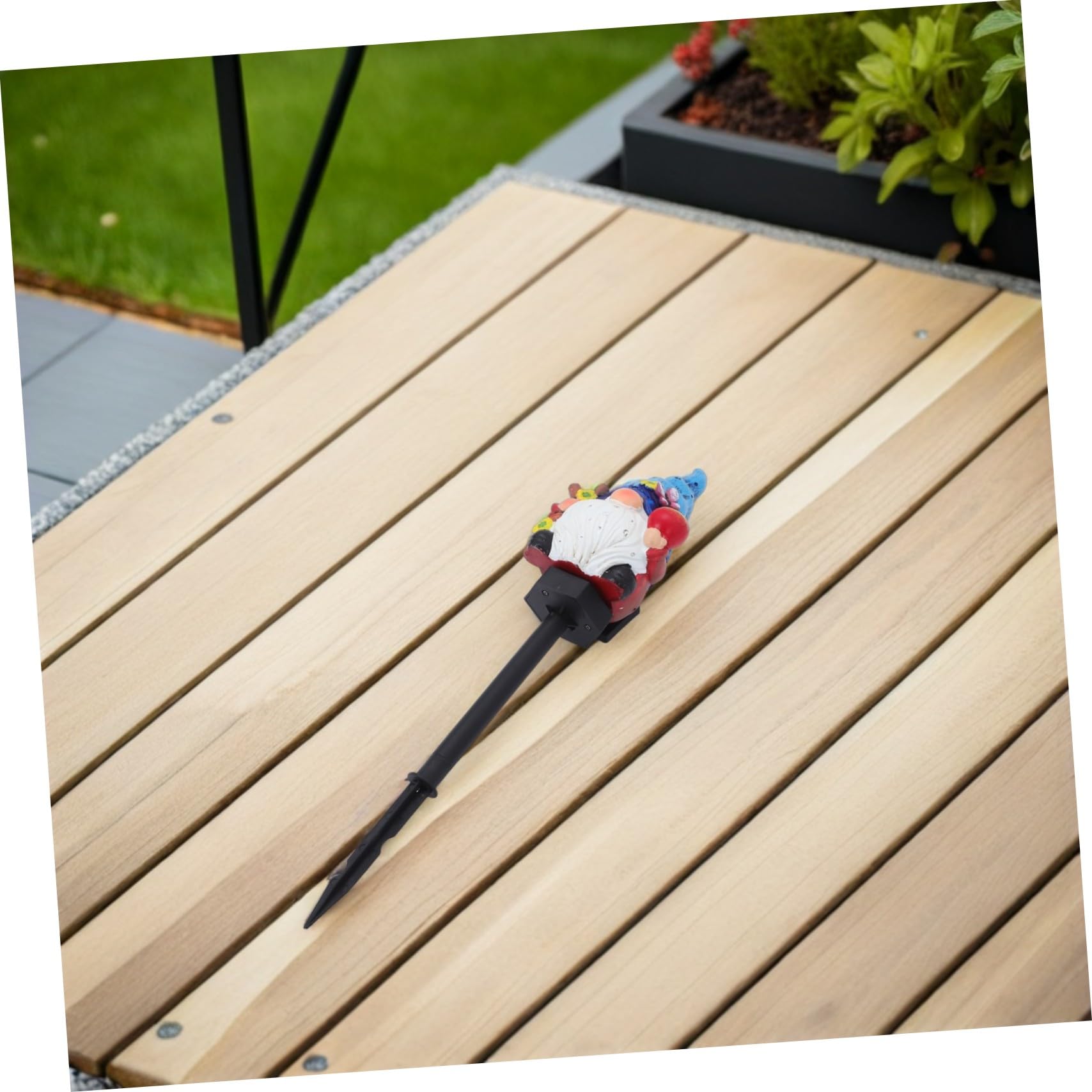 HOMSFOU Lámpara Solar De Luces LED Para Exteriores Luz Solar Para Patio Luces Solares Para Jardín