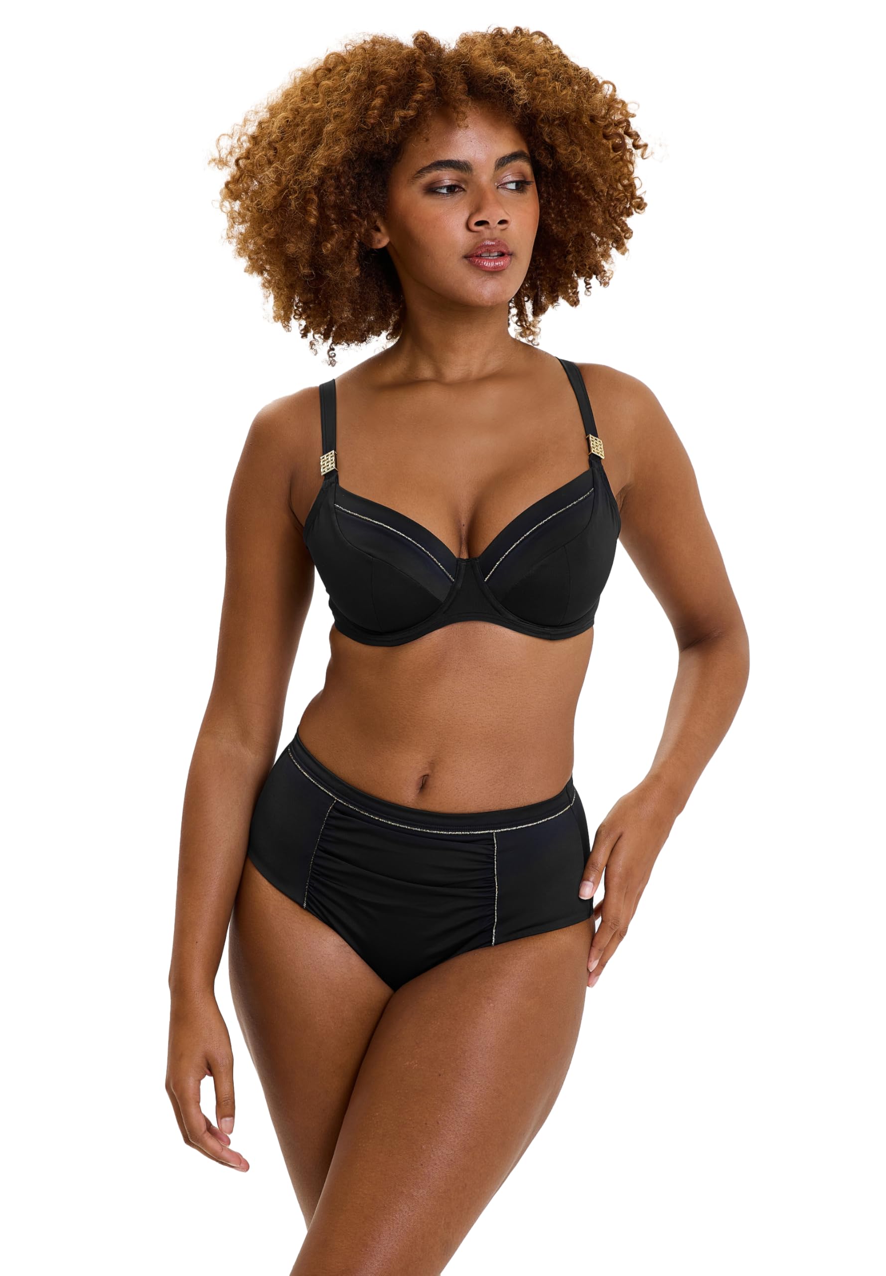 Sans Complexe - Modèle Speekaboo Shape - Bas de Maillot de Bain - Femme