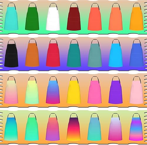 Miniatura 3 de Delantales personalizados para hombres con el logotipo de Add Your Name Company