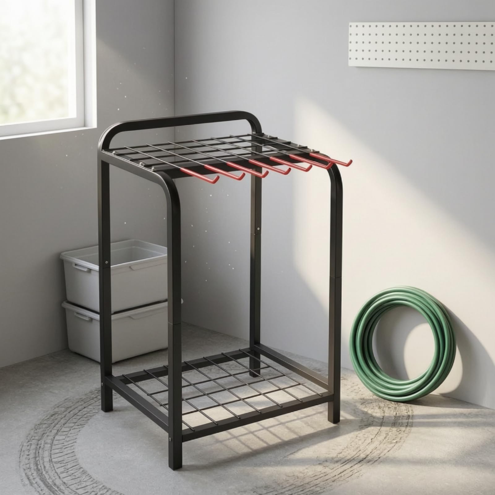 Gralara Support pour Outils Jardin Robuste