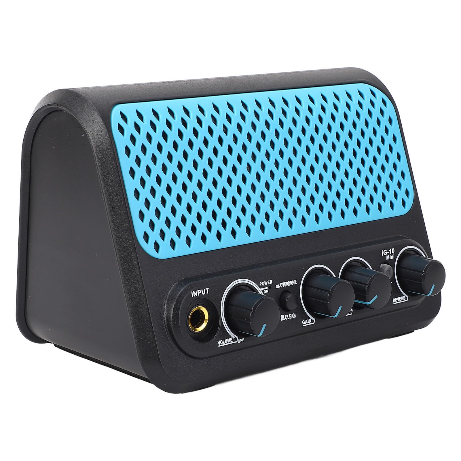 Amplificatore di Chitarra Elettrica 10w Portatile con Riverbero