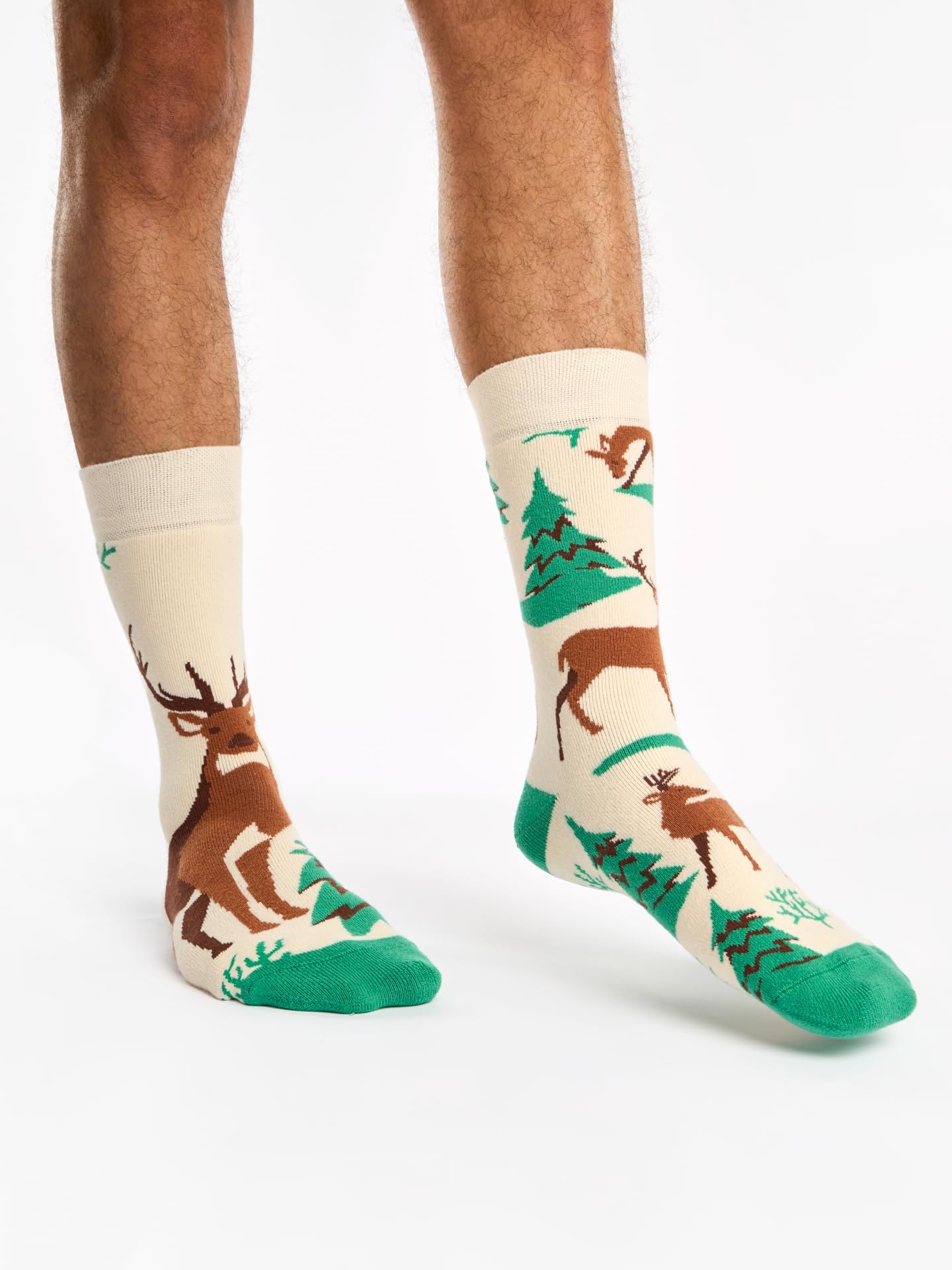 Dedoles Calzini Unisex Donna Uomo & Bambini Calze Cotone con tanti Design divertenti Calcio Bicicletta Piante Cavalli Regalo sinistra destra diversi