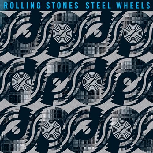 Steel Wheels - THE ROLLING STONES - Original 1989 U.S. release on the Rolling Stones Records label , 12 Classic Rock / Blues Rock Tracks: 1. Sad Sad