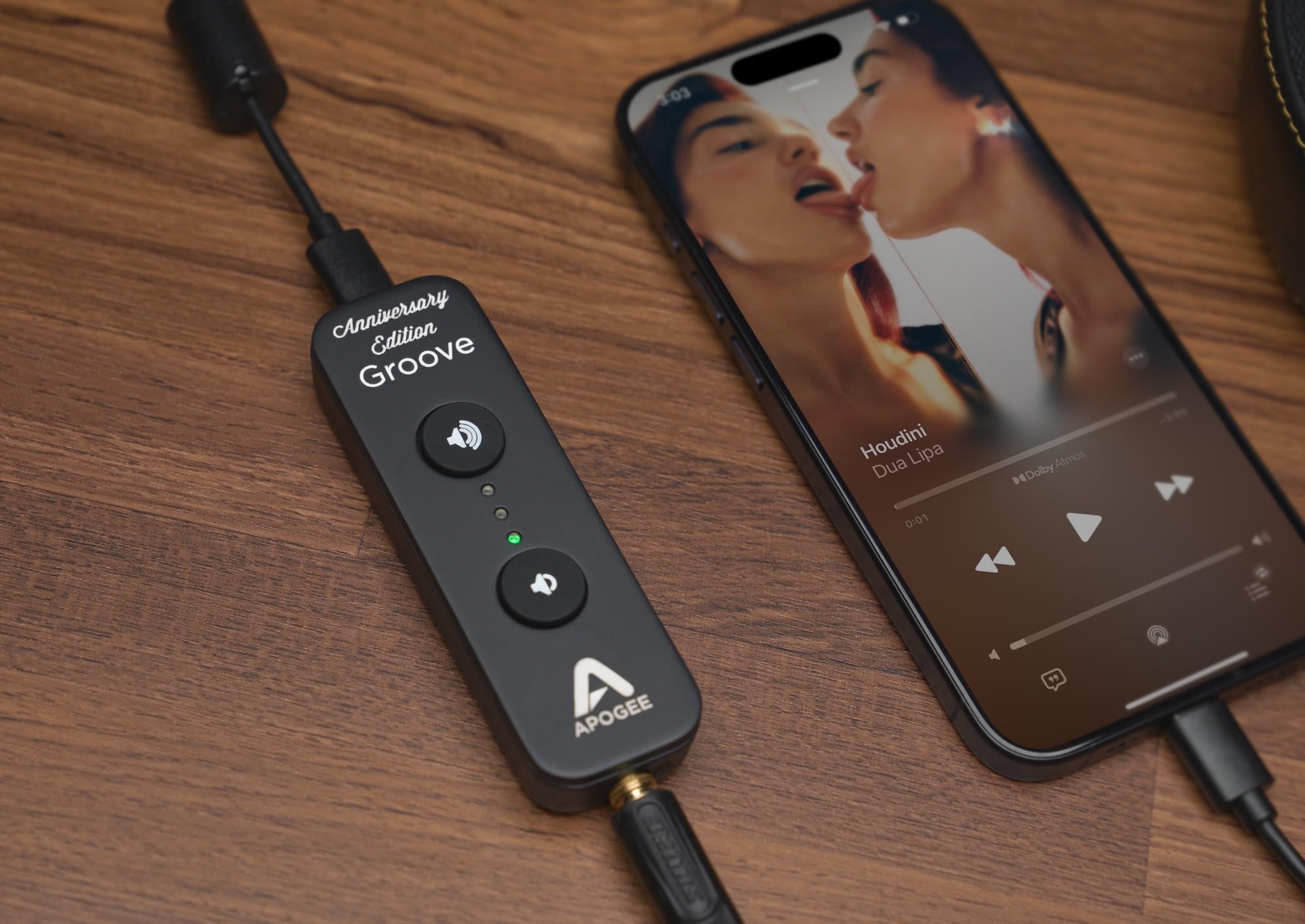 Amazon.co.jp: 【VGP 2025 受賞】Apogee GROOVE USB DAC ヘッドホン