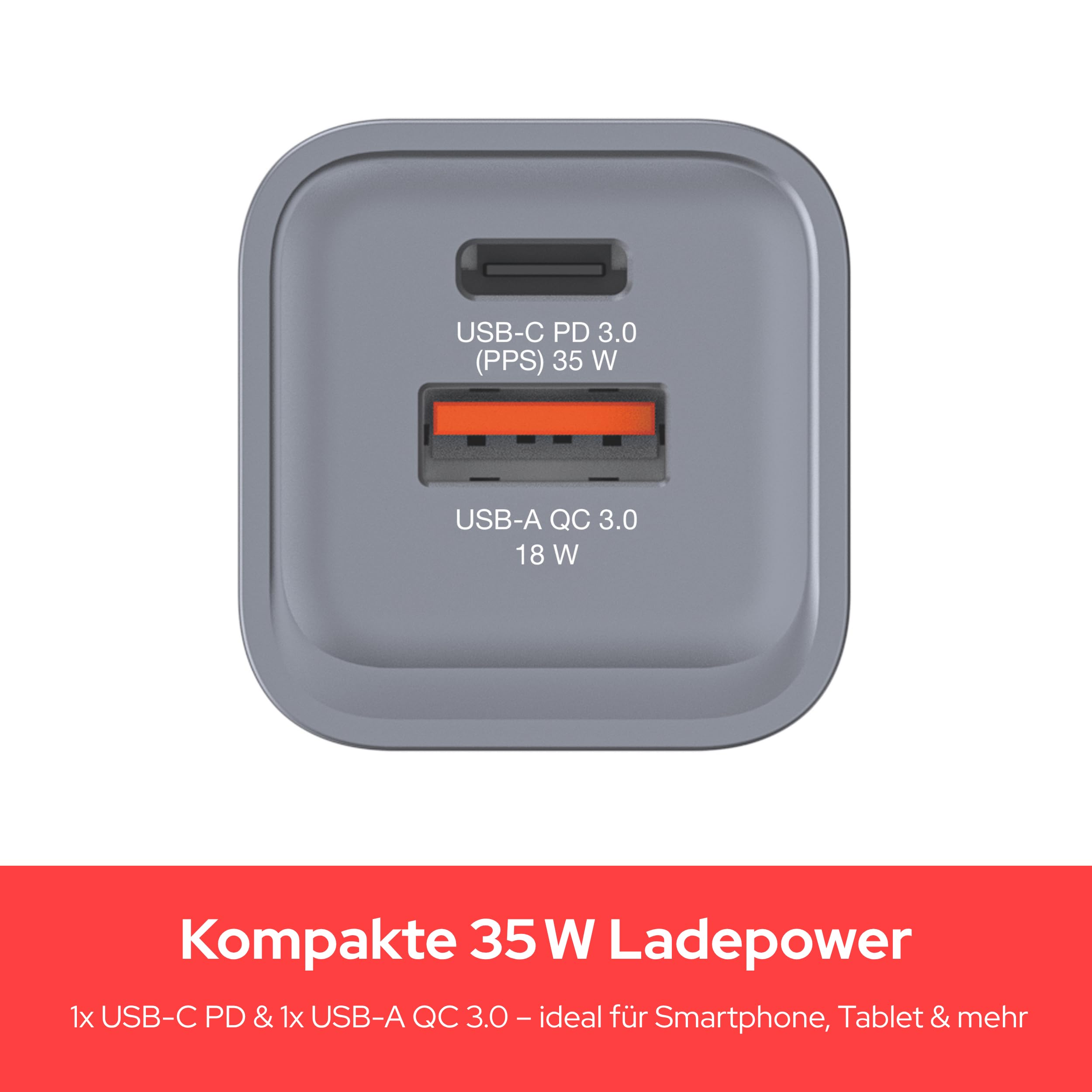 Verbatim GaN Charger 35 W – Bild 3