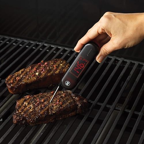 Miniatura 3 de GoodCook Termómetro de lectura instantánea digital táctil con pantalla LCD