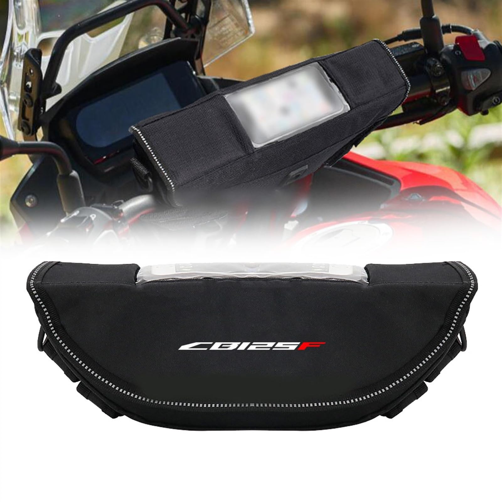 Sac de guidon étanche pour Honda CB125F sacoche de navigation et voyage