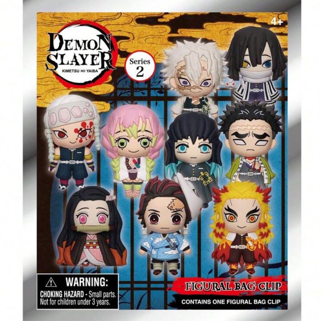 Amazon.co.jp: 鬼 滅 煉獄杏寿郎 フィギュアバッグクリップ : おもちゃ