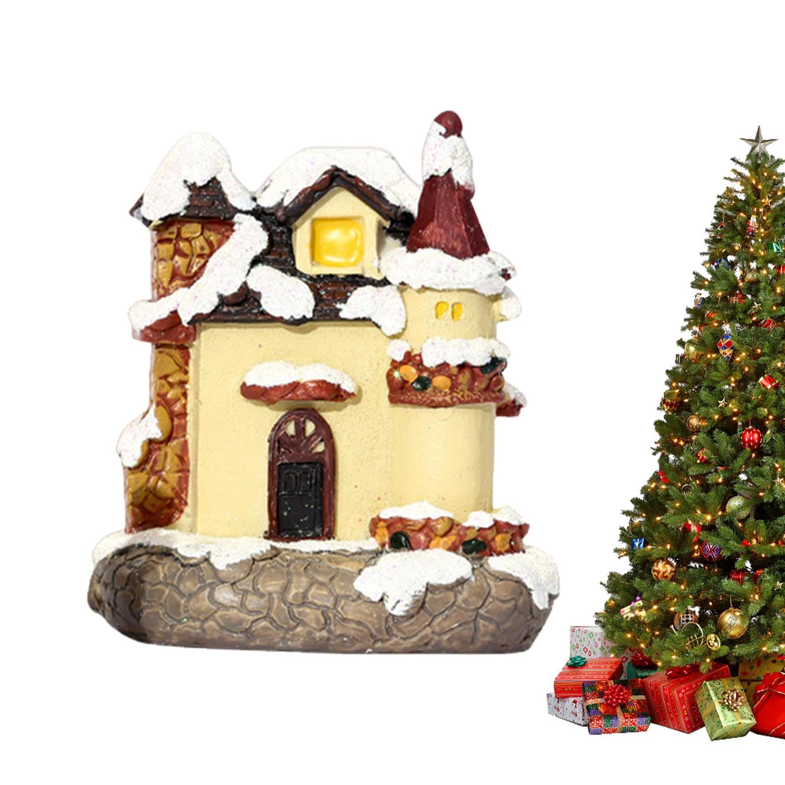 Amazon.co.jp: ミニクリスマスビレッジ - クリスマス用ヴィンテージ