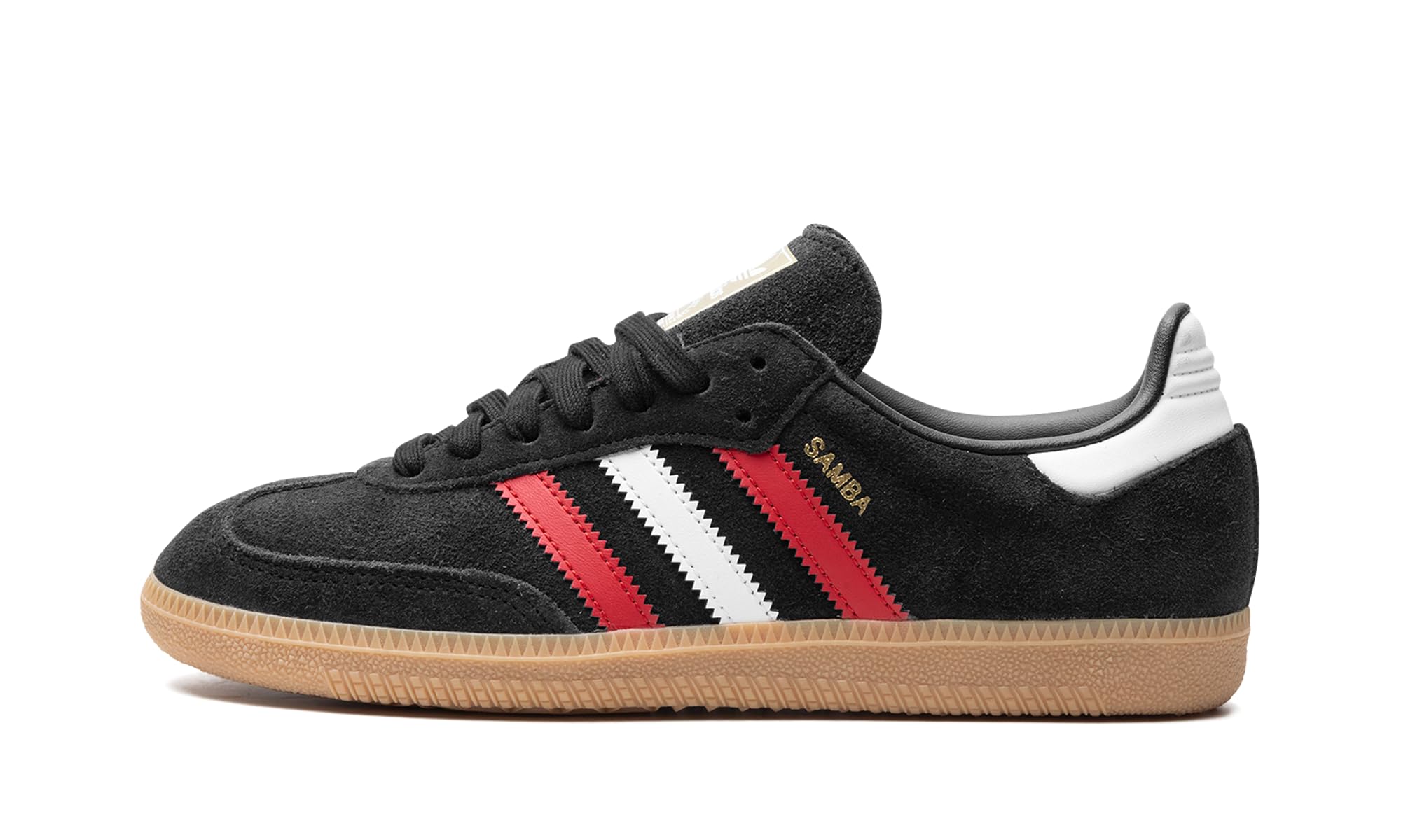 adidas Samba スニーカー ブラック/レッド　26cm org.jpg