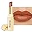 MAKI YIKA Moisture Light Brown Lipstick for Women Hydrate Lip Gloss for Dry Cracked Lips Weightless Glossy Lip Color Juicy Finish,MA050 Milk Brown