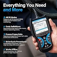 Vista 5 de BLCKTEC 440 Herramienta de diagnóstico Bluetooth OBD2 Escáner - Lector y escáner de código de coche - Viene con datos en vivo - Prueba del sistema