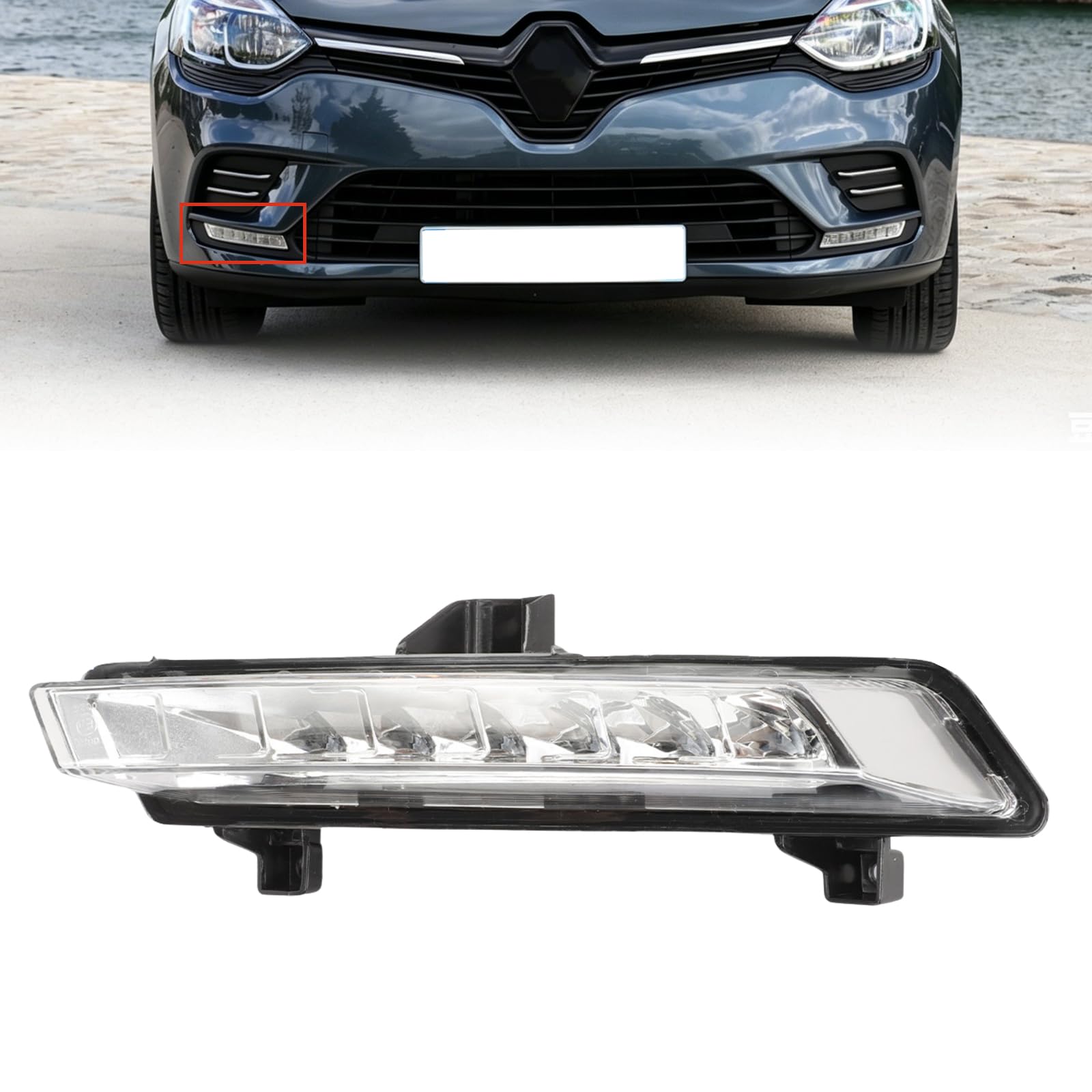 Tagfahrlicht 266007864R für Clio IV 2017-2020 Tagfahrlicht Rechts 266007864