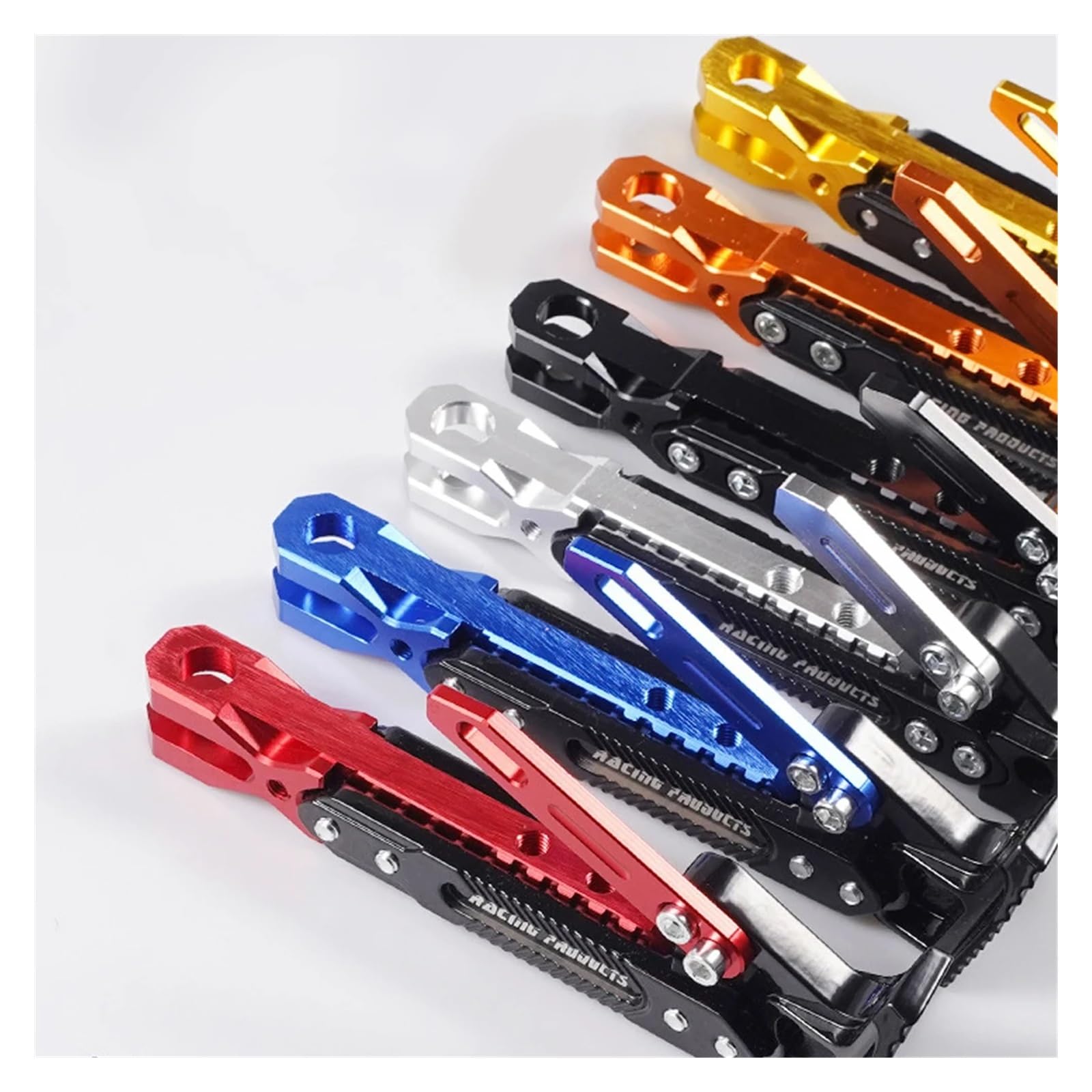 Béquille Arrière Rouge Pour Triumph Speed Four/TT 600 - Neuf Sous Emballage