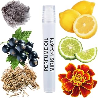 No. 34671, Inspired by Bal D Afrique, Long-Lasting Perfume Oil Unisex for Women and Men Roll-On, Rollerball 0.34 Fl Oz / 10 ml